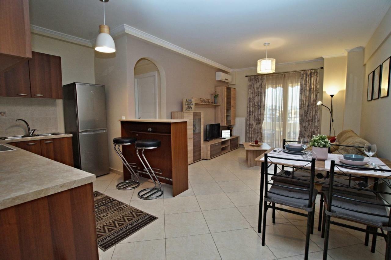 Charming Apartment Near Athens Center And The Sea Экстерьер фото