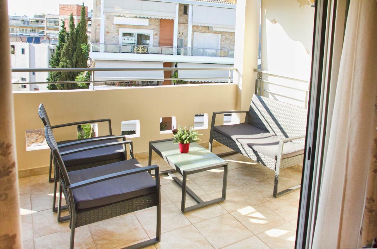 Charming Apartment Near Athens Center And The Sea Экстерьер фото