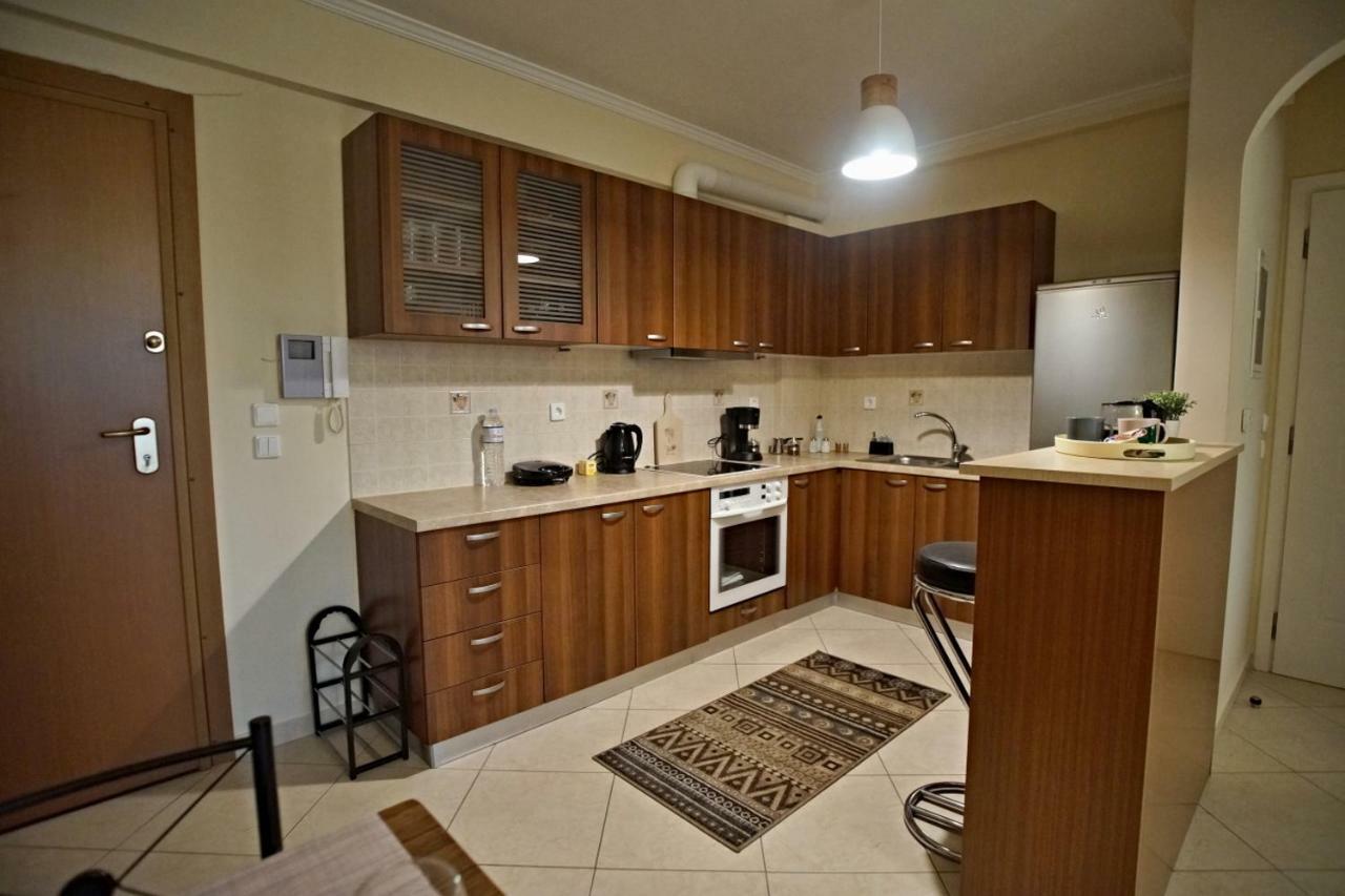 Charming Apartment Near Athens Center And The Sea Экстерьер фото