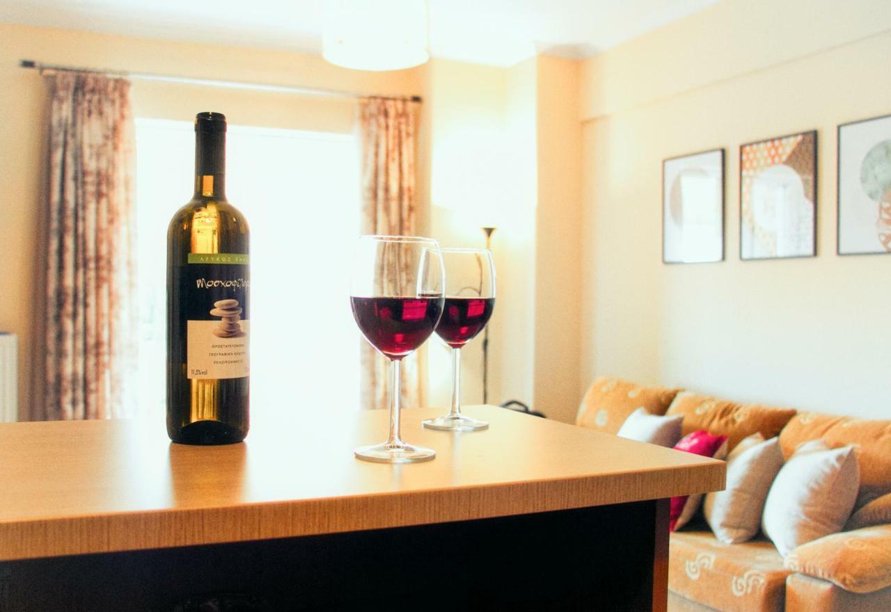 Charming Apartment Near Athens Center And The Sea Экстерьер фото