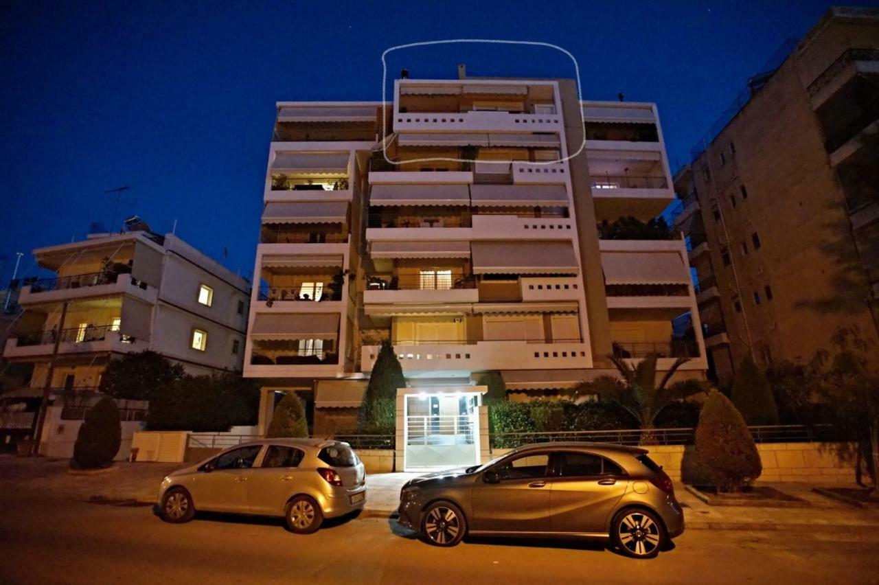 Charming Apartment Near Athens Center And The Sea Экстерьер фото
