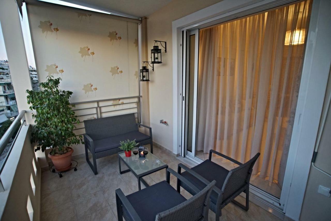 Charming Apartment Near Athens Center And The Sea Экстерьер фото