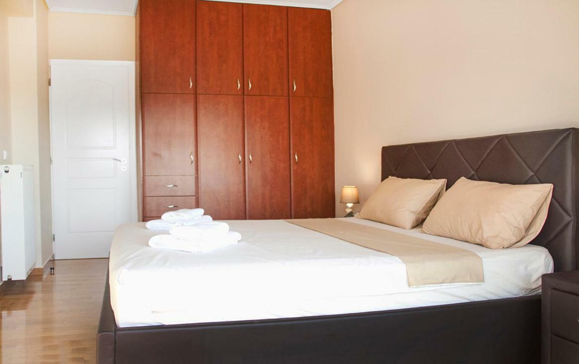 Charming Apartment Near Athens Center And The Sea Экстерьер фото