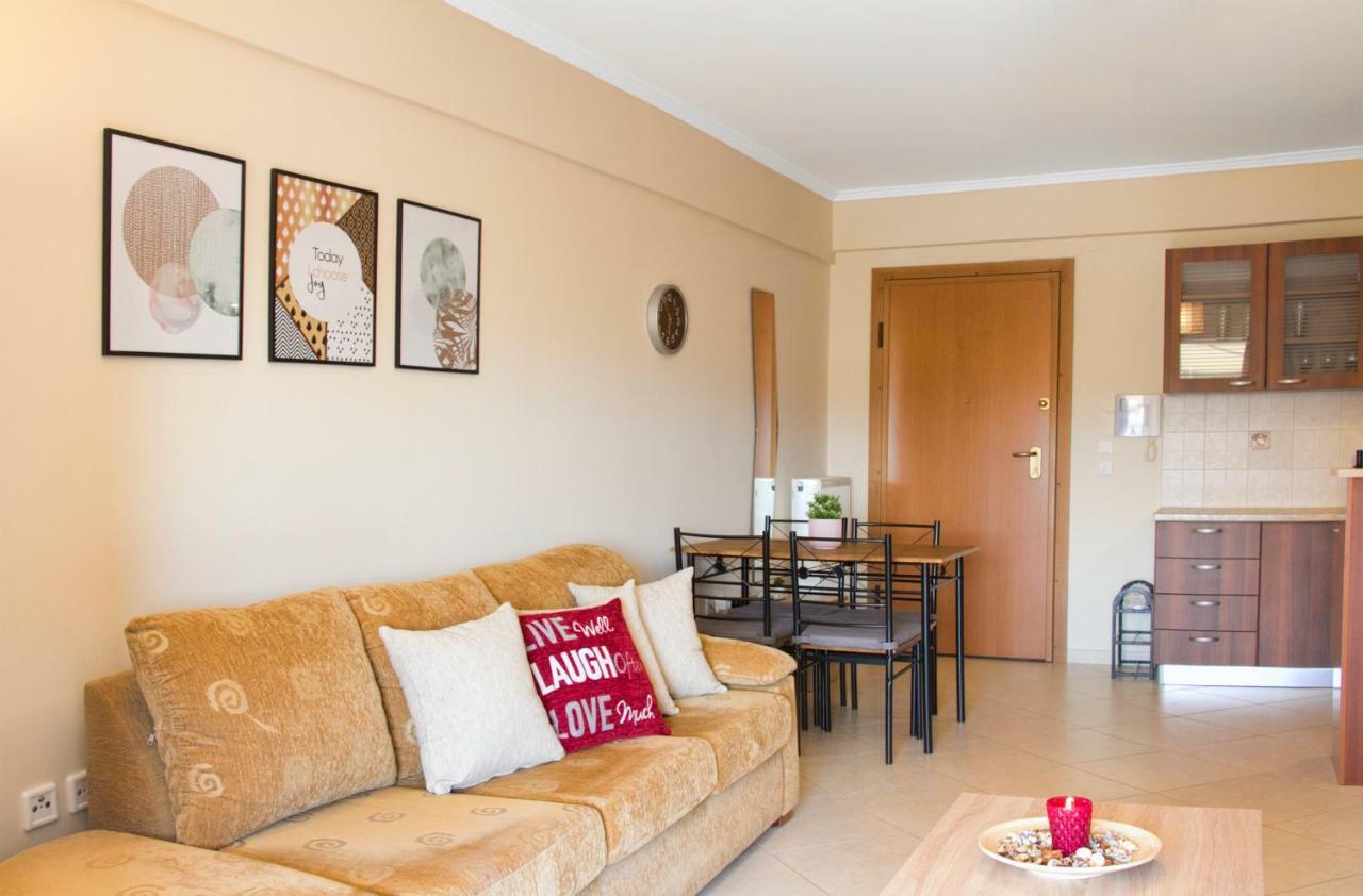 Charming Apartment Near Athens Center And The Sea Экстерьер фото
