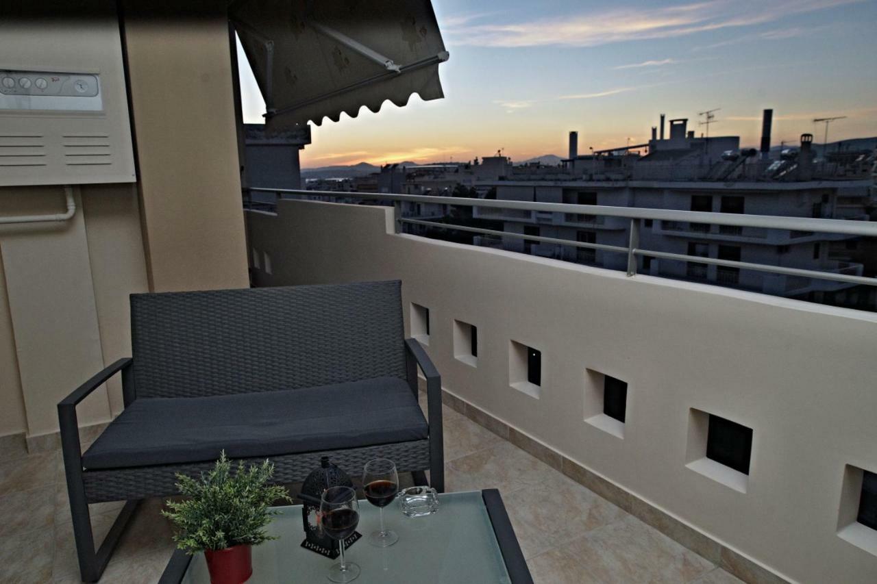 Charming Apartment Near Athens Center And The Sea Экстерьер фото