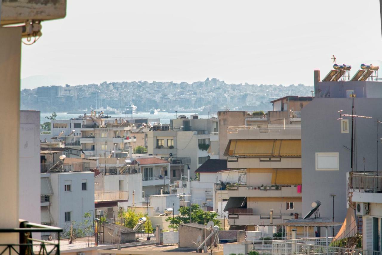 Charming Apartment Near Athens Center And The Sea Экстерьер фото