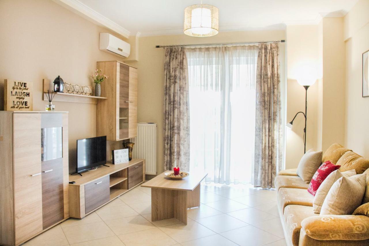 Charming Apartment Near Athens Center And The Sea Экстерьер фото